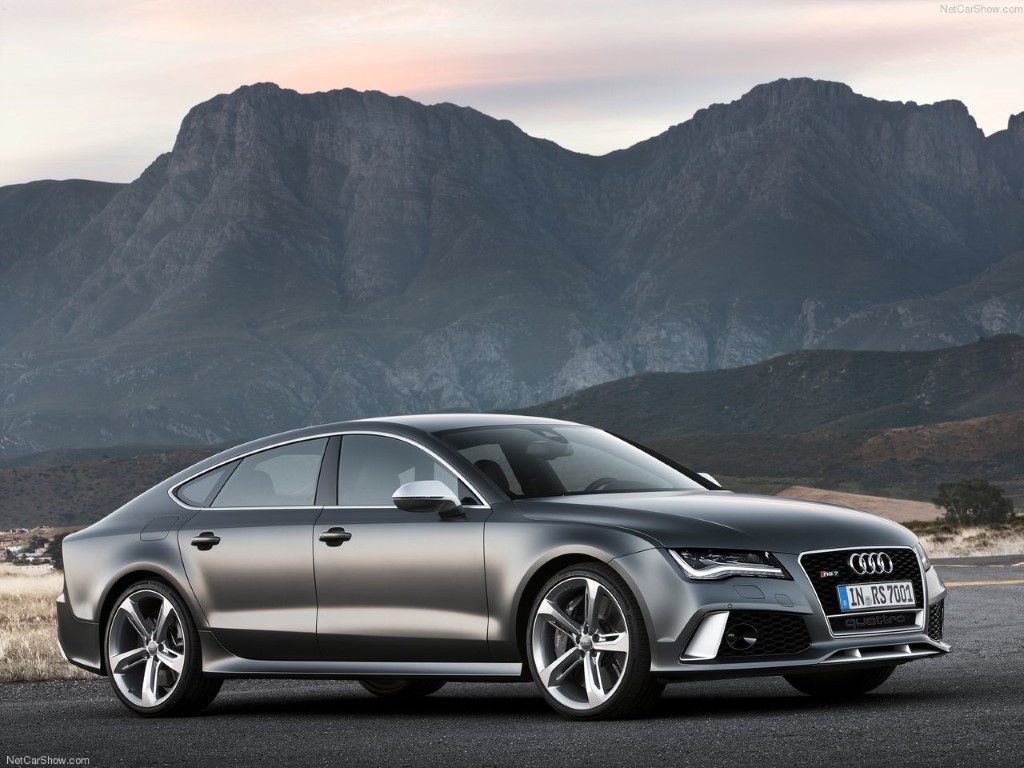 Audi RS7 4.0 V8 Biturbo